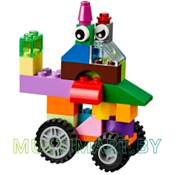 Набор деталей LEGO 10696 Medium Creative Brick Box картинка 7